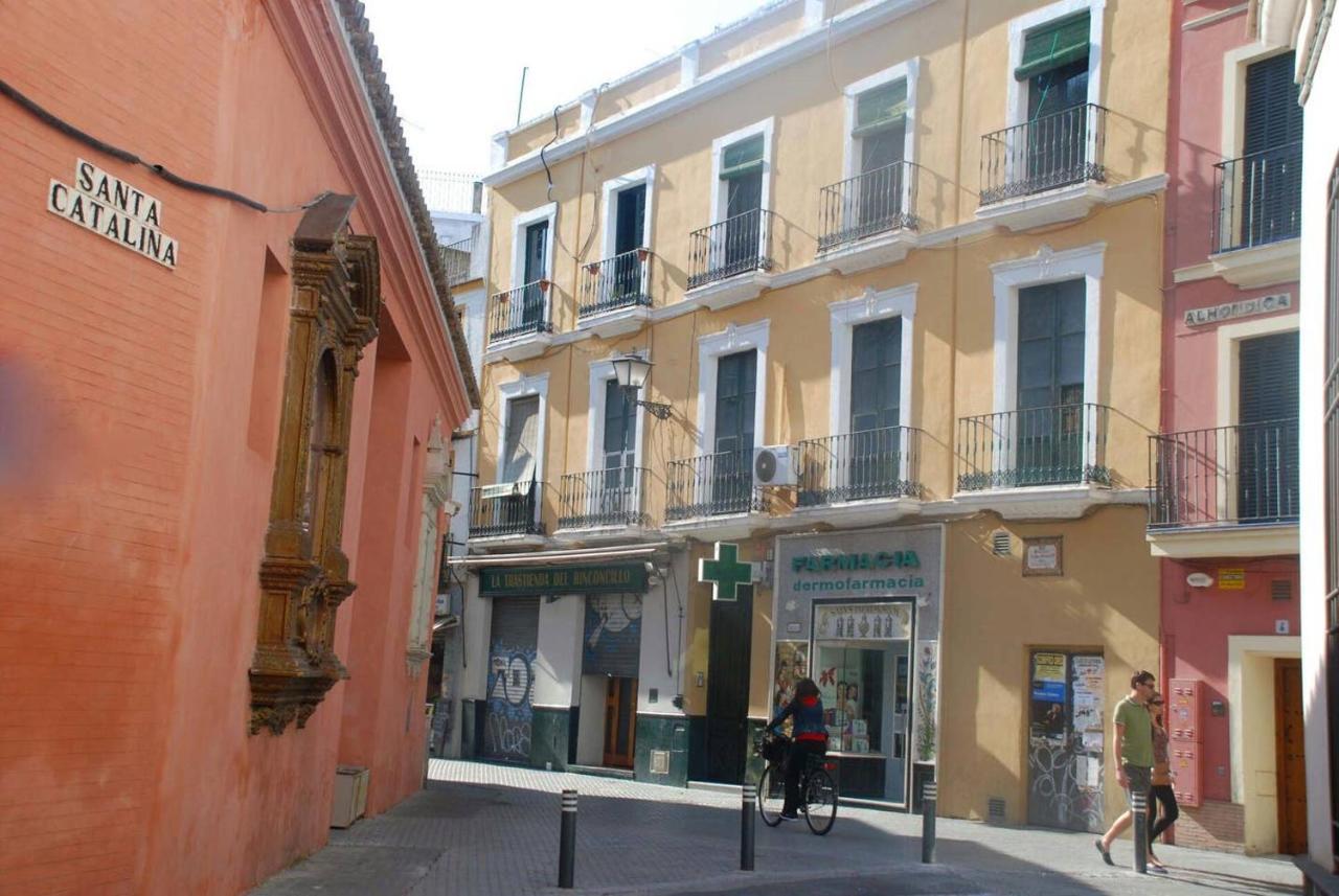 סביליה Apartamento Centro Santa Catalina 1ºa מראה חיצוני תמונה